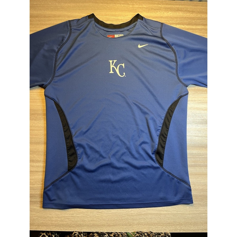 Nike MLB‎ Kansas City Royals Baseball Youth Medium 12/14 Blue